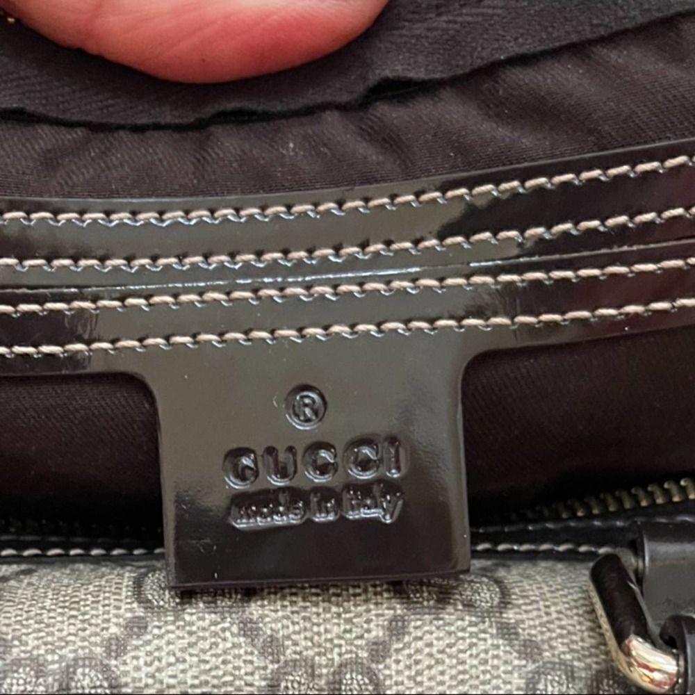Gucci Boston Joy Bag Handbag Monogram GG Medium Supreme - Picture 5 of 12